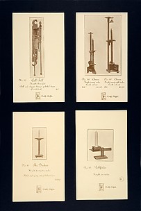 Advertising Card for Candleholders: Nos. 38 and 39 Chinese